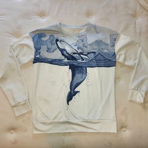 Small Whale Sweatshirt